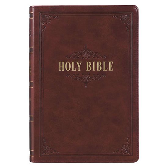 Picture of KJV Bible Giant Print Full Size Burgundy