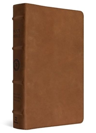 Picture of ESV Heirloom Bible, Alpha Edition (Cowhide, British Tan)