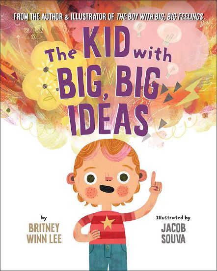Picture of The Kid with Big, Big Ideas
