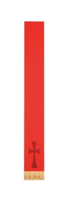Picture of Pure and Simple Cross Deluxe Bible Marker