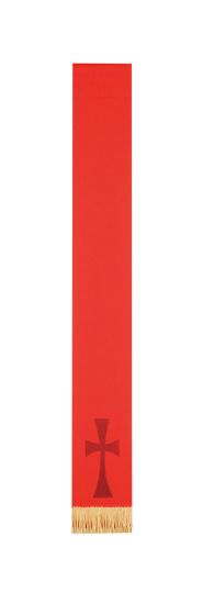 Picture of Pure and Simple Cross Deluxe Bible Marker