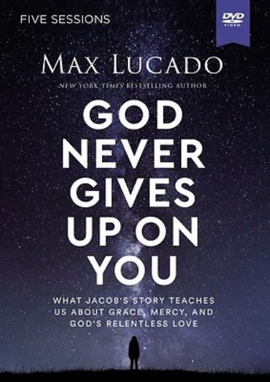 Picture of God Never Gives Up on You Video Study