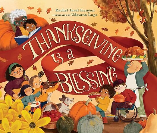 Picture of Thanksgiving Is a Blessing