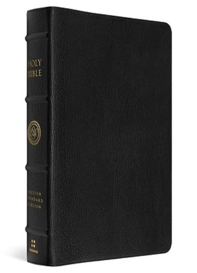 Picture of ESV Heirloom Bible, Legacy Edition (Goatskin, Full Yapp, Black)