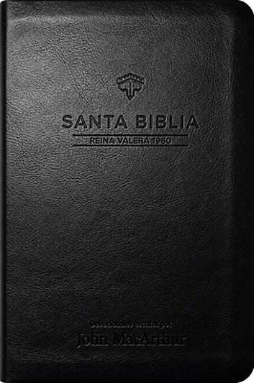 Picture of Santa Biblia Reina Valera 1960 - Devocional (Sentipiel, Negro, Letra Roja)
