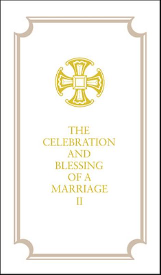 Picture of The Celebration and Blessing of a Marriage II
