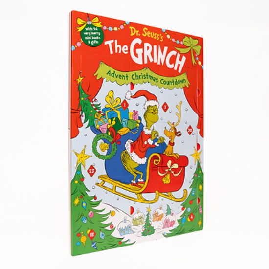 Picture of Dr. Seuss's the Grinch Advent Christmas Countdown