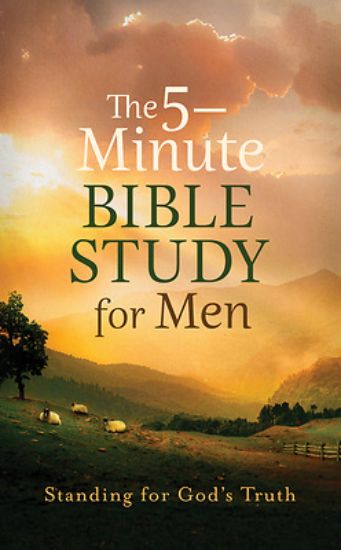 Picture of The 5-Minute Bible Study for Men