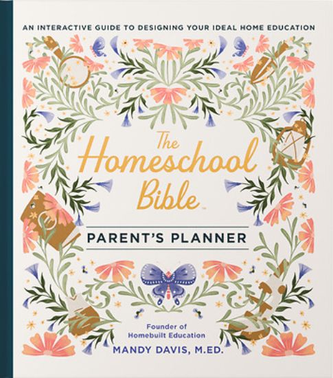 Picture of The Homeschool Bible Parent's Planner