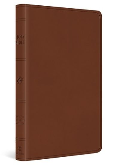 Picture of ESV Large Print Value Thinline Bible (Trutone, Camel)