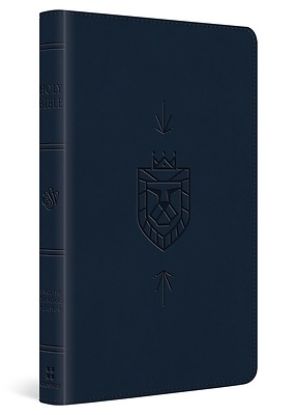 Picture of ESV Kid's Bible, Thinline, Red Letter (Trutone, Lion of Judah Design)