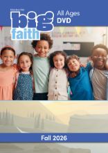Cokesbury Kids Big Faith Fall 2026 All Ages DVD
