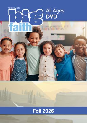 Picture of Cokesbury Kids Big Faith Fall 2026 All Ages DVD
