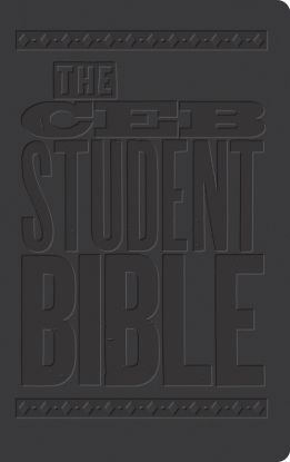 Picture of The CEB Student Bible Black Decotone