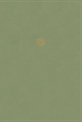 Picture of Rvr60, Biblia de Estudio Para La Mujer, Leathersoft, Verde, Interior a Color, Comfort Print