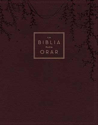 Picture of Rvr60, La Biblia Para Orar, Leathersoft, Rojo Vino, Palabras de Jesús En Rojo, Comfort Print