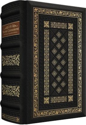 Picture of ESV New Testament with Illuminated Drop Caps
