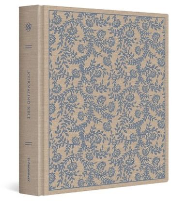 Picture of ESV Journaling Bible, Red Letter (Cloth Over Board, Flowers Design)