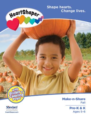 Picture of HeartShaper PreK-K Make-n-Share Student Fall