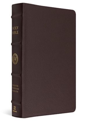 Picture of ESV Heirloom Bible, Heritage Edition (Calfskin, Mahogany)