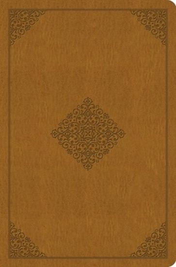 Picture of ESV Value Compact Bible (Trutone, Goldenrod, Ornament Design)