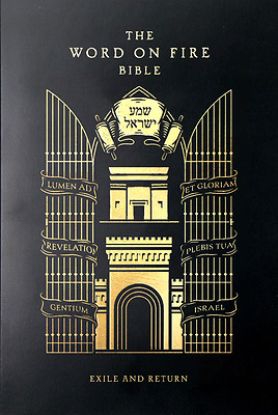 Picture of The Word on Fire Bible