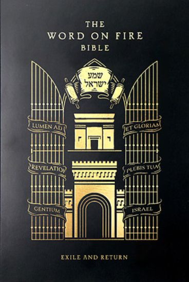 Picture of The Word on Fire Bible