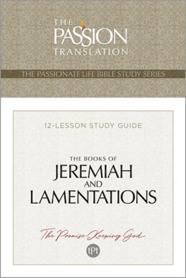Picture of Tpt the Books of Jeremiah and Lamentations