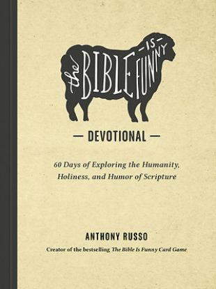 Picture of The Bible Is Funny Devotional
