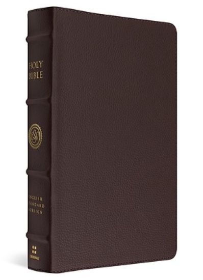 Picture of ESV Heirloom Bible, Alpha Edition (Calfskin, Mahogany)