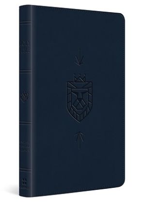 Picture of ESV Holy Bible for Kids (Trutone, Dark Blue, Lion of Judah Design)