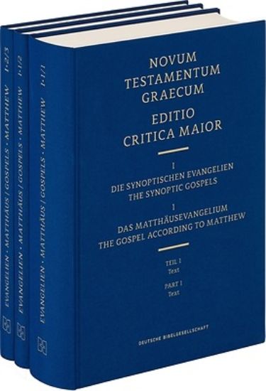 Picture of Novum Testamentum Graecum, Editio Critica Maior (Ecm) I/1