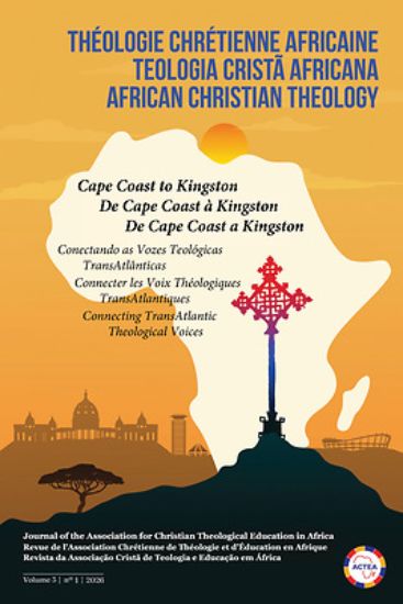 Picture of African Christian Theology, Volume 3, Number 1, March 2026