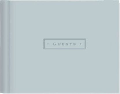 Picture of Sea Foam Guest Book