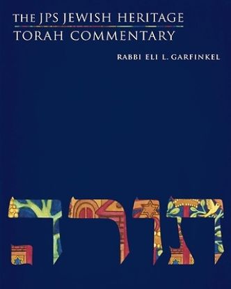 Picture of The JPS Jewish Heritage Torah Commentary