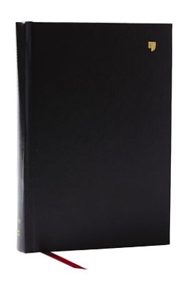 Picture of Net Bible, Large Print Thinline with Cross References, Hardcover, Comfort Print (Thumb Indexed)