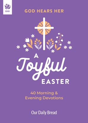 Picture of God Hears Her, a Joyful Easter