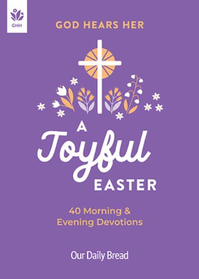 Picture of God Hears Her, a Joyful Easter