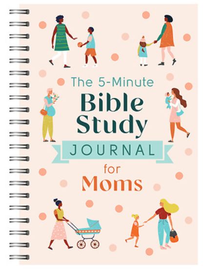 Picture of The 5-Minute Bible Study Journal for Moms