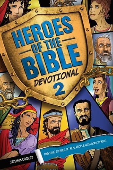 Picture of Heroes of the Bible Devotional 2
