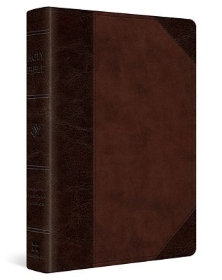 Picture of ESV Personal Size Reference Bible (Trutone, Brown/Walnut, Portfolio Design)