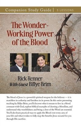 Picture of The Wonder-Working Power of the Blood Study Guide