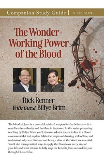 Picture of The Wonder-Working Power of the Blood Study Guide