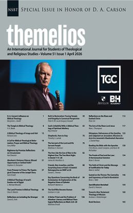 Picture of Themelios, Volume 51, Issue 1