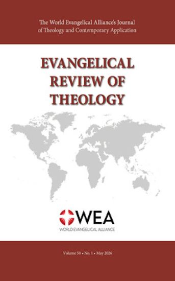 Picture of Evangelical Review of Theology, Volume 50, Number 1