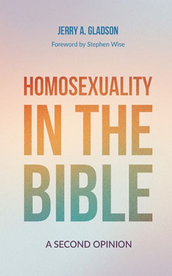 Picture of Homosexuality in the Bible