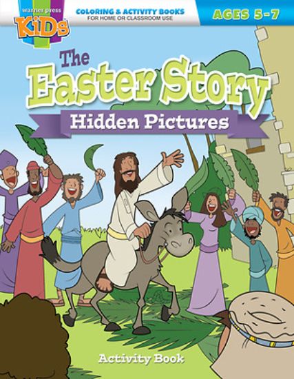 Picture of The Easter Story Hidden Pictures Activity Book Activity Book