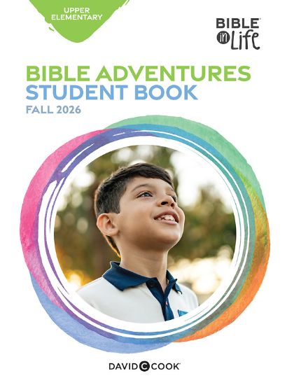 Picture of Bible in Life Upper Elementary Bible Adventures Fall