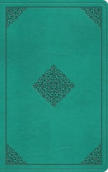 Picture of ESV Value Thinline Bible (Trutone, Teal, Ornament Design)