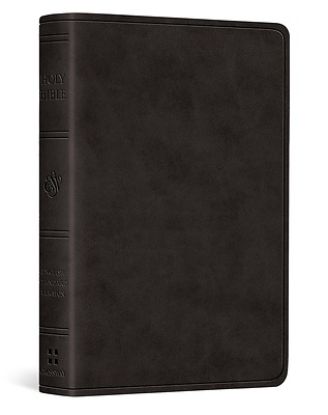 Picture of ESV Vest Pocket New Testament with Psalms and Proverbs, Red Letter (Trutone, Black)
